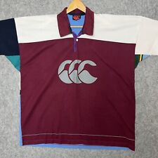 Canterbury rugby shirt for sale  OXFORD