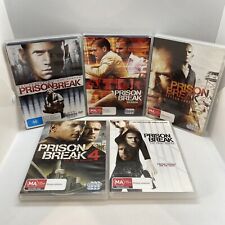 Usado, Prison Break temporada 1-4 e Final Break DVD R4 PAL postagem rastreada grátis 1 2 3 4 comprar usado  Enviando para Brazil