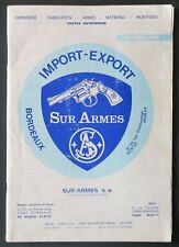 Catalogue 1978 armes d'occasion  Nantes-