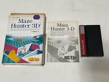 Sega Master System Tectoy : Maze Hunter 3D Tectoy caixa completa e manual comprar usado  Brasil 