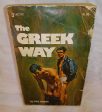 Adonis Classic/Greenleaf Brochura AC102 The Greek Way 1975 Phil Andros comprar usado  Enviando para Brazil