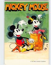 mickey mouse 1957 postcard for sale  Stevens Point