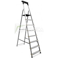 Ladder aluminium steps for sale  Shipping to Ireland