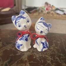 Pair delft elesva for sale  BEXLEYHEATH