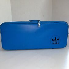 Usado, "Bolso deportivo con raqueta de tenis vintage azul turquesa Adidas 28,5"" X 12" segunda mano  Embacar hacia Argentina