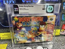 N64 Diddy Kong 1998 clasificación WATA 7,0 caja completa en caja envío gratuito segunda mano  Embacar hacia Mexico