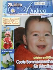 Andrea kreativ baby gebraucht kaufen  Elfershausen