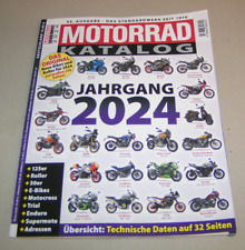 Motorrad katalog 2024 gebraucht kaufen  Jever