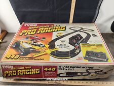 Vintage Tyco Magnum 440 Pro Racing Track Slot Car Set Incompleto Sem Carros Funciona , usado comprar usado  Enviando para Brazil