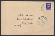 Militare 1943 lettera usato  San Bonifacio