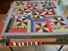 patchwork lap blanket quilt for sale  Mandeville