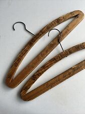 Pair vintage wooden for sale  SHREWSBURY