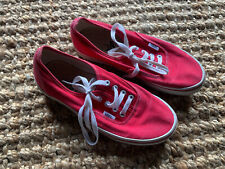 Vans red old for sale  KINGUSSIE