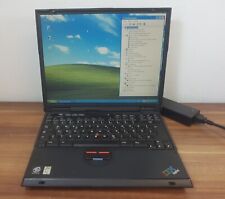 IBM ThinkPad T23 P3 1200MHz 256MB 30GB DVD RS232 LPT 2xUSB WinXP Pro na sprzedaż  Wysyłka do Poland