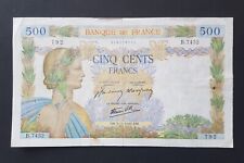 500 francs 1942 d'occasion  Ris-Orangis