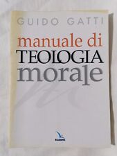 Manuale teologia morale usato  Sanremo