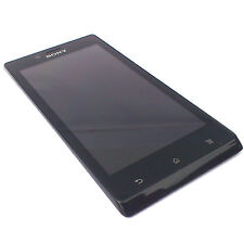 Used, Sony Xperia J ST26i front+digitizer touch screen+LCD display glass  Genuine for sale  Shipping to South Africa