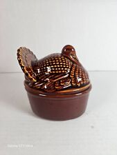 Covered ceramic turkey for sale  Shipping to Ireland