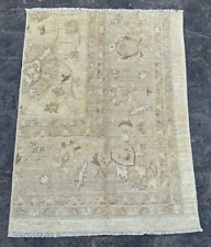 Used, 3x4 Ft,  Afghan Chobi Oushak Rug, Mahal Design Rug, Natural Dyed, L670 for sale  Shipping to South Africa