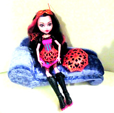 Usado, Muñeca Dracubecca Mattel Monster High Freaky Fusion 2014 excelente condición segunda mano  Embacar hacia Argentina