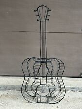 Metal wire guitar for sale  Franklin