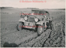 W736 Russland 1941 Wehrmacht Kübelwagen Einheits-PKW Vormarsch Schlammperiode ! gebraucht kaufen  Wolfen