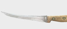 Cuchillo utilitario de filete deshuesado Chicago Cutlery 72S cuchillos hoja mango de madera de colección segunda mano  Embacar hacia Argentina
