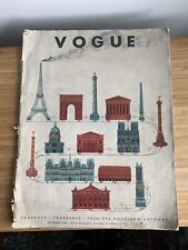 Vogue vintage magazine for sale  EDINBURGH