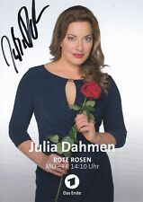 Rote rosen autogrammkarte gebraucht kaufen  Deutschland