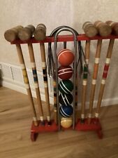 Vintage wooden croquet for sale  Erie