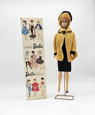 1962 Vintage Mattel Barbie No. 850 Ash Blonde Bubble Cut w/Box Japan for sale  Shipping to South Africa