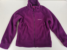 Berghaus purple fleece for sale  KING'S LYNN