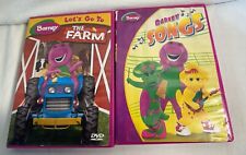 Barney dvd farm for sale  Hemlock