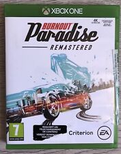 Burnout paradise remastered d'occasion  Colombes