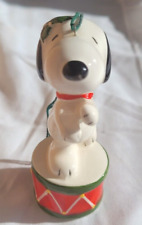 Usado, Snoopy on a Drum Merry Christmas 1978 comprar usado  Enviando para Brazil