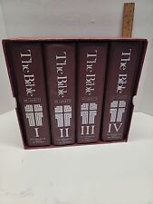 Bible box set for sale  Hastings