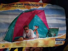 Sonnenschutz strandmuschel str gebraucht kaufen  Deutschland