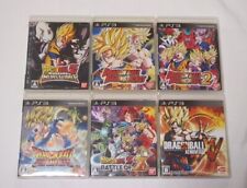 Dragon Ball Z RAGING BLAST DRAGON BALL Z PS3 Escolha o Jogo Bons Títulos Japão comprar usado  Enviando para Brazil