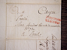 Revolution 1797 lettre d'occasion  Morestel