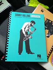 Sonny rollins omnibook usato  Chioggia