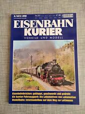 Eisenbahn kurier juni gebraucht kaufen  Neustadt