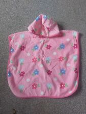 Mothercare hooded poncho for sale  BURNTWOOD