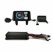 Usado, Ebike Controller 36V 48V 52V 1500W Modo Sinewave LCD Display Suporte 3-modo comprar usado  Enviando para Brazil