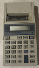 Calculadora de impresora vintage Texas Instruments TI-5005 II segunda mano  Embacar hacia Argentina