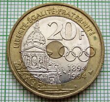 1994 francs pierre d'occasion  Expédié en Belgium