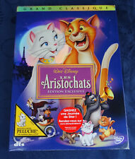 DVD Les Aristochats - Walt Disney - Edition Exclusive d'occasion  Decazeville