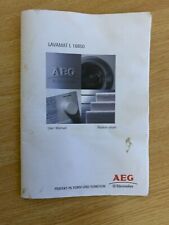 Aeg electrolux lavamat for sale  ELY