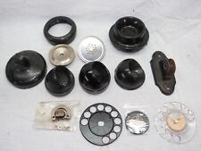 Lot of Antique Candlestick  / Telephone Parts for sale  Shipping to South Africa