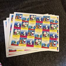 96 imagens coloridas peanuts gang etiquetas adesivas nome livro personalizado Anderson comprar usado  Enviando para Brazil