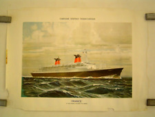 Affiche marine ancienne d'occasion  Toulon-